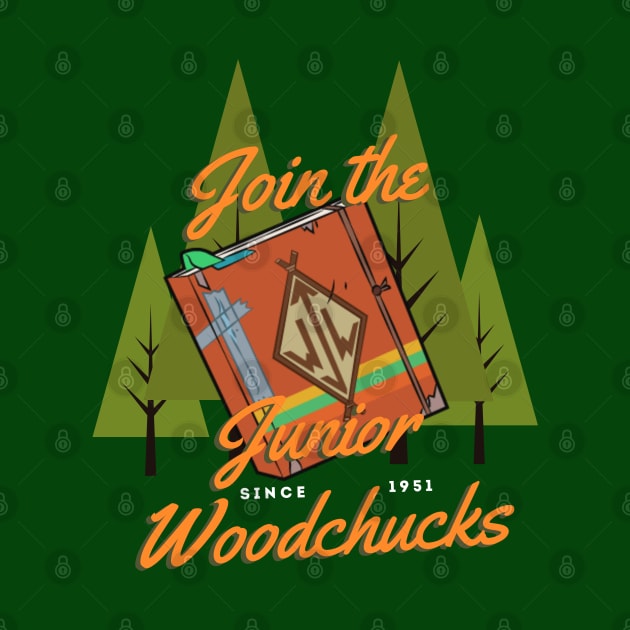 Join the Junior Woodchucks by Amores Patos 