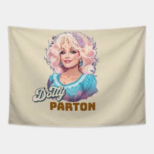 dolly vector //retro v5 Tapestry