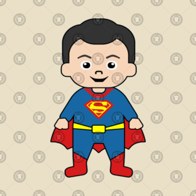 Baby Superman Hero - Superman - T-Shirt | TeePublic