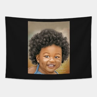 Beautiful Black Baby #11 Tapestry