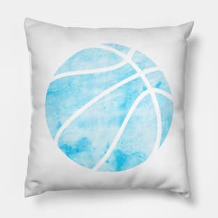 Basketball Blue Pillow