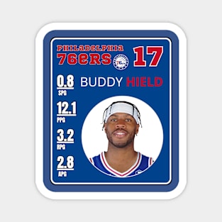 BUDDY HIELD Magnet