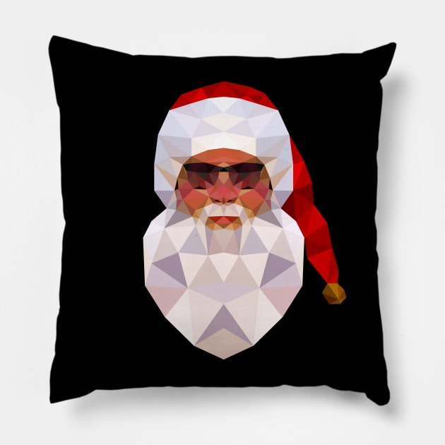 Santa Claus Pillow by MKD