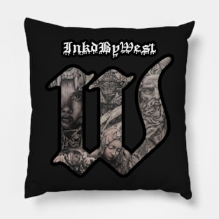 InkdbyWest W Pillow