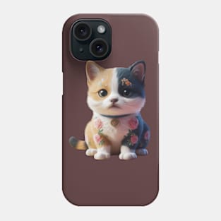 cute kitty cat Phone Case