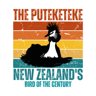 The Puteketeke - Bird of the Century T-Shirt