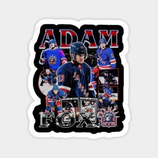 Adam Fox Vintage Bootleg Magnet