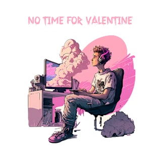 Celebrate Self-Love with the "No Time for Valentine T-Shirt