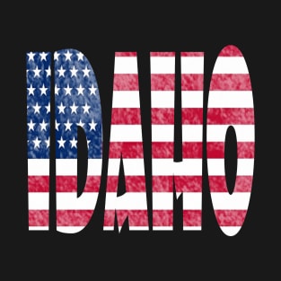Idaho state design T-Shirt