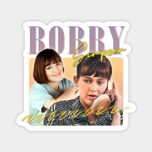 Bobby Simpson  - Home & Away - 80s Retro Magnet