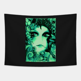 wood nymph EMERALD,,,House of Harlequin Tapestry