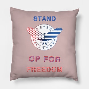 Stand up for betsy ross Pillow