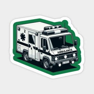 Ambulance Magnet