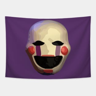 Puppet's Mask [FNAF] Tapestry