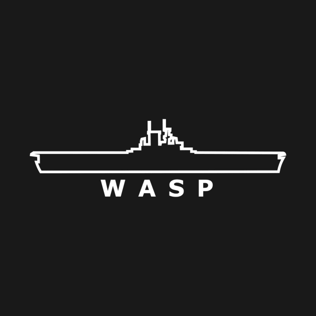 USS Wasp (CV-7) by The Warshipologist