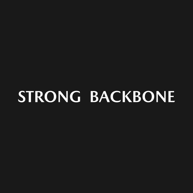 Strong Backbone by hattorihanz0