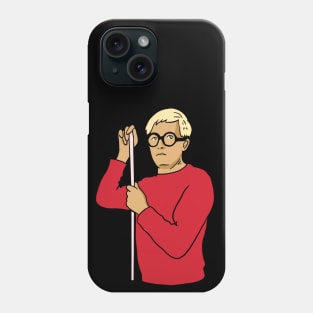 David Hockney Portrait Phone Case