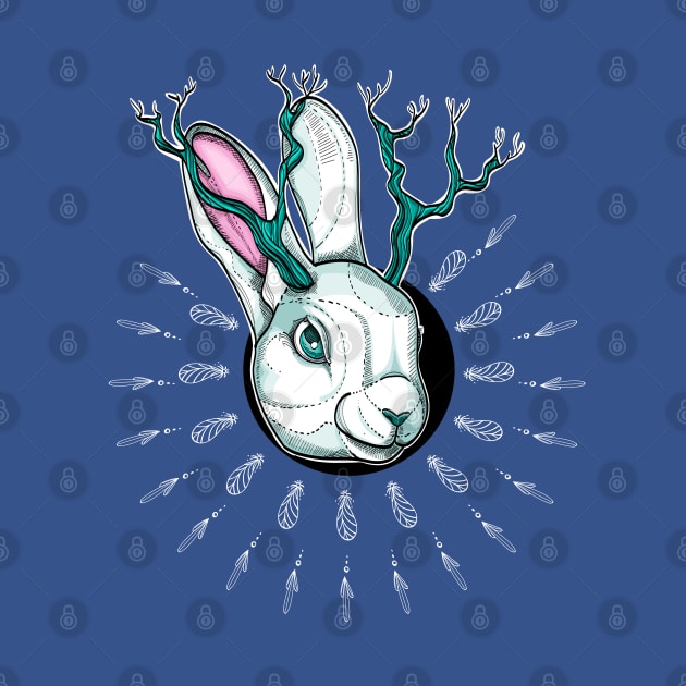 Jackalope by MareveDesign