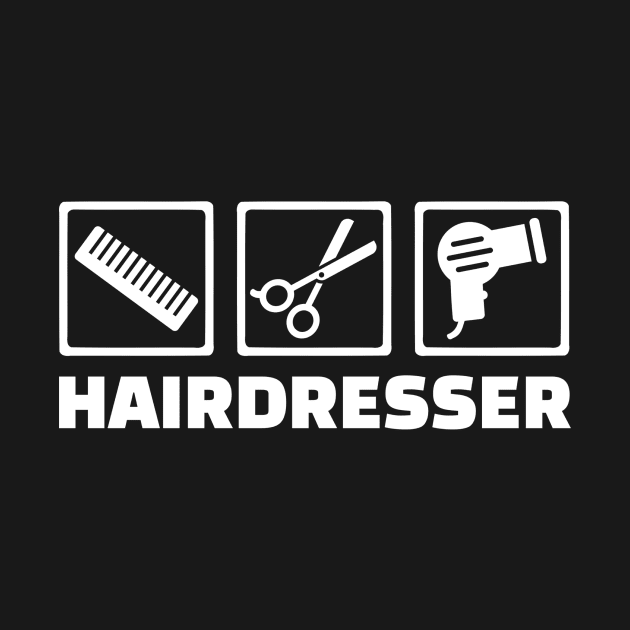 Hairdresser by Designzz