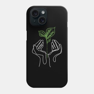 'The Best Time To Plant A Tree Is Now' Environment Shirt Phone Case