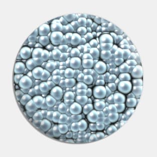 Spheres Pattern Pin