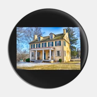 Taylor House Washington Crossing Pin