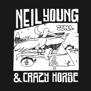 Neil Young And Crazy Horse T-Shirt