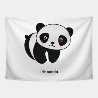 litle panda Tapestry