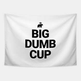 Big Dumb Cup Tapestry