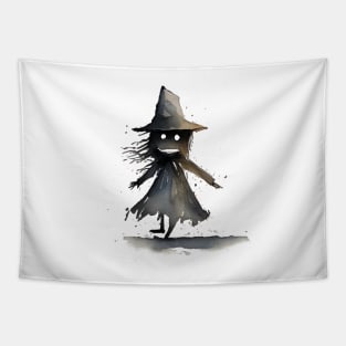 Cute Horror Icon Babadook Tapestry