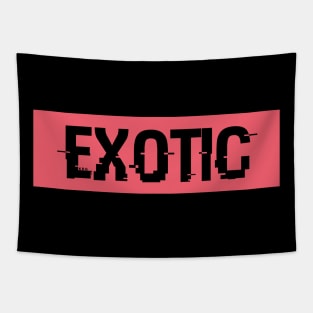 exotic exotic Tapestry