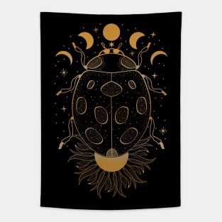 Ladybug | Sun and Moon Tapestry