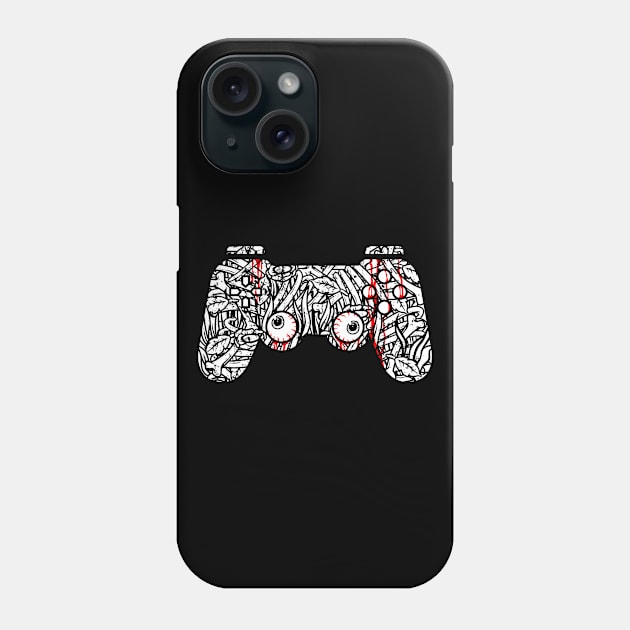 Bone Controler Phone Case by quilimo