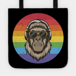 Bigfoot rock on Tote