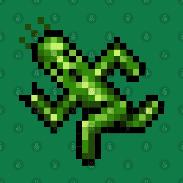 Final Fantasy Cactuar Sprite by kovachconcepts