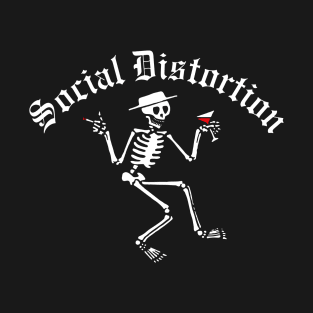 Social Distortion Skelly T-Shirt