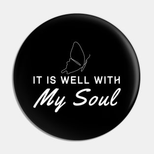 It Is Well With My Soul Pin