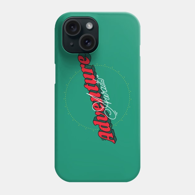 Adventure awaits Phone Case by magyarmelcsi