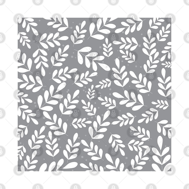 Leaves pattern by creativityrunsfree