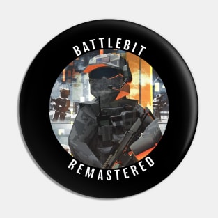 BattleBit Remastered Soldier On The Battlefield Pin