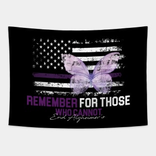 Remember For Those Who Cannot Alzheimer's Awareness Dementia Tapestry