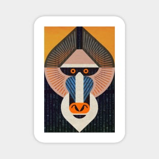 Mandrill Magnet