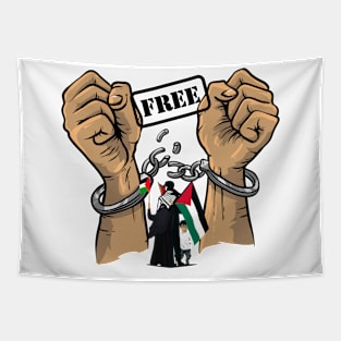 فلسطين الحرة Tapestry