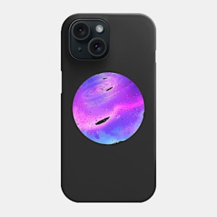 Circle universe Phone Case