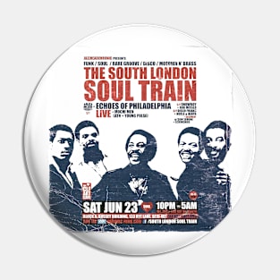 POSTER TOUR - SOUL TRAIN THE SOUTH LONDON 28 Pin