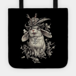 Blanco_The Pirate Queen Tote