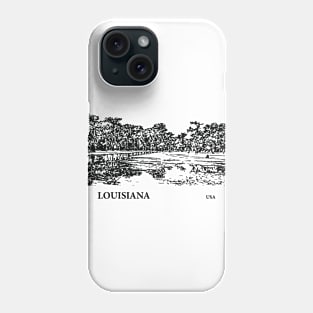 Louisiana USA Phone Case