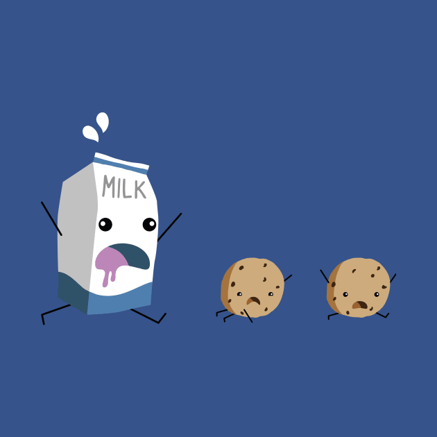 Milk & Cookies by demonigote