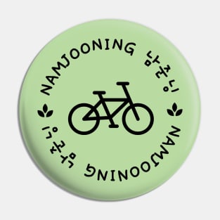 Namjooning (RM of BTS) - Bicycle Pin