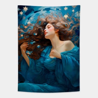 The brightest star Tapestry